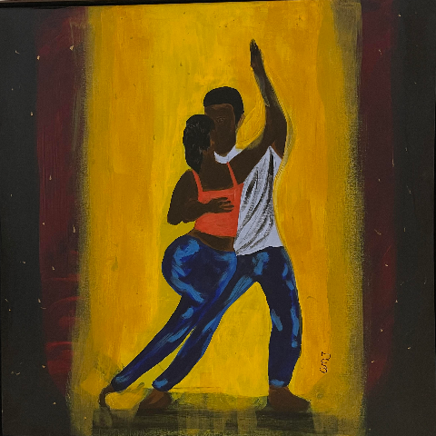 Dancing on the roof top | by Chioma Abalogu